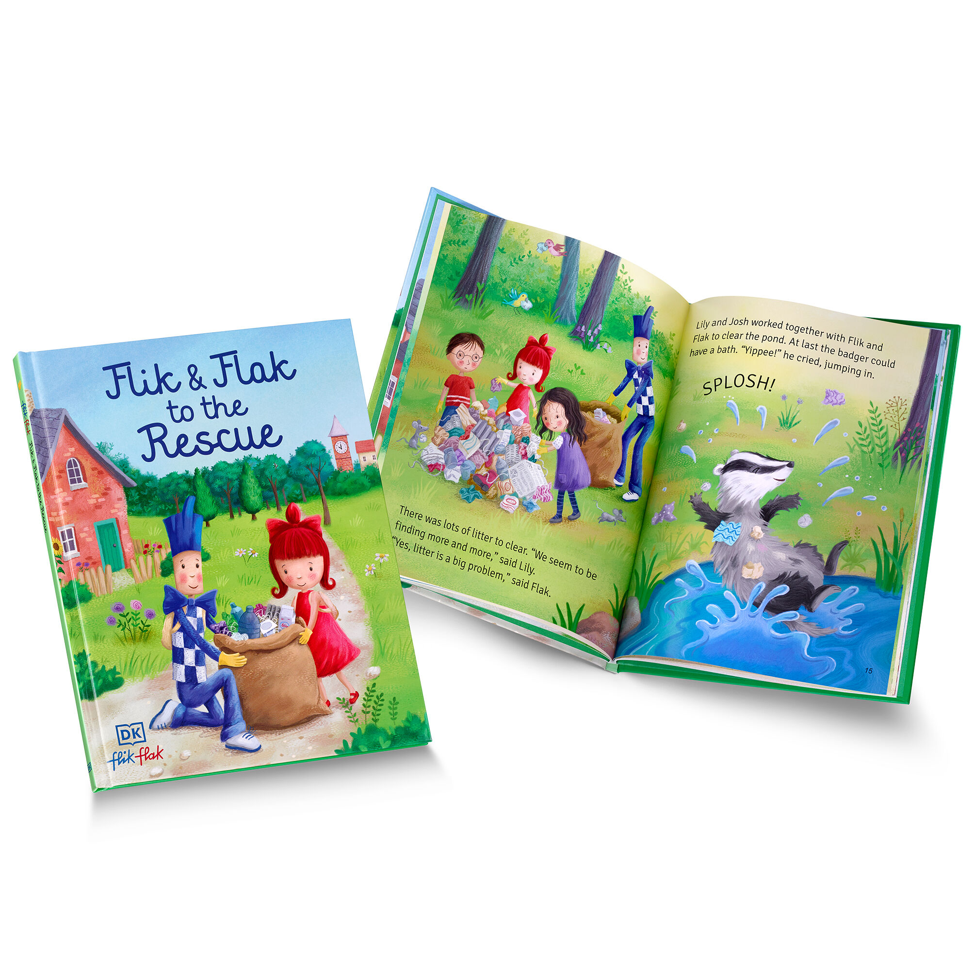 Flik flak clearance story time